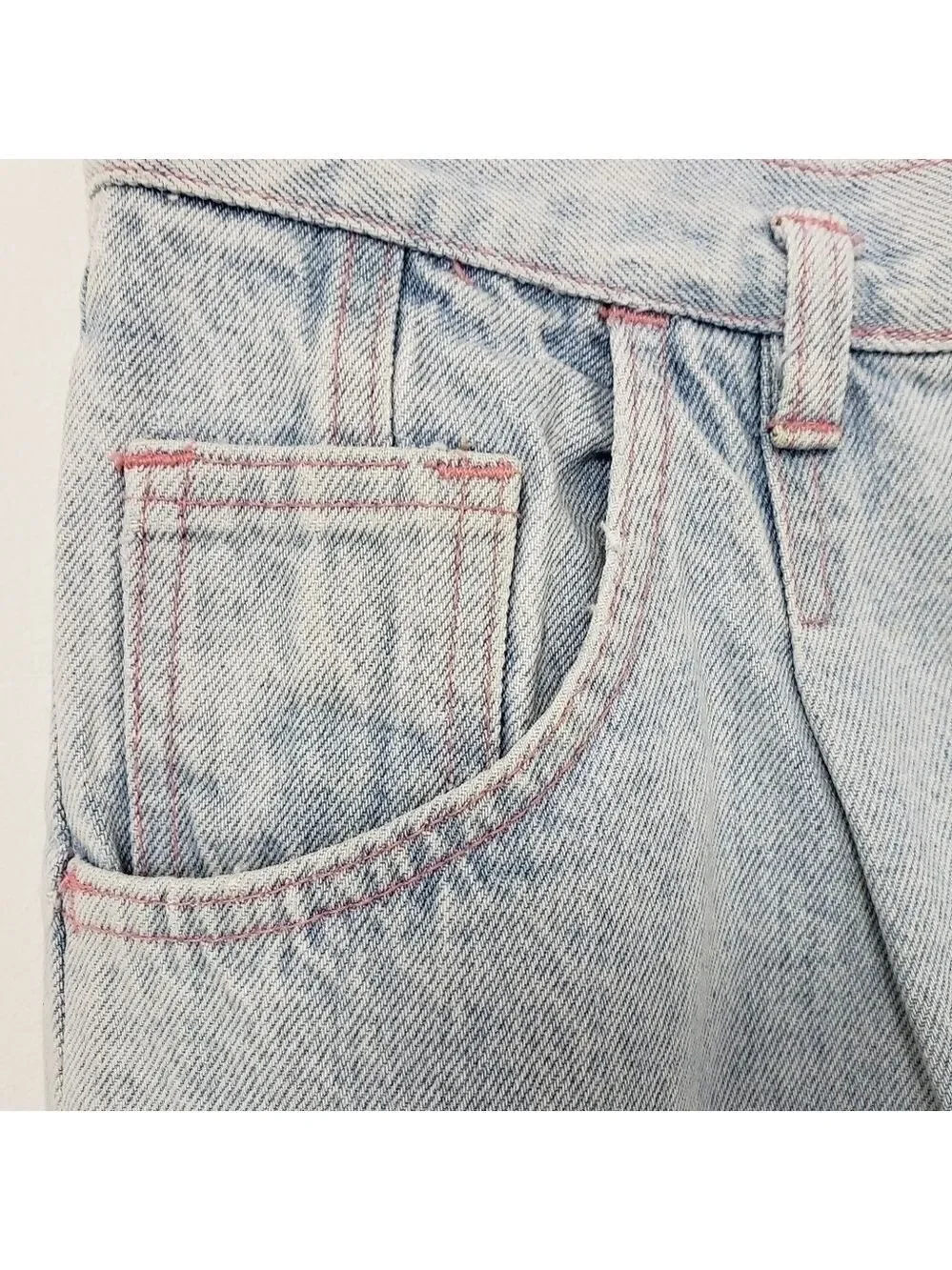 Vintage 80s Collector's No Excuses Peg Legged Jeans 24